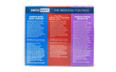 Swiss Navy Weekend Fun Pack Anal Silicone Lubricant Silicone Based Lubes